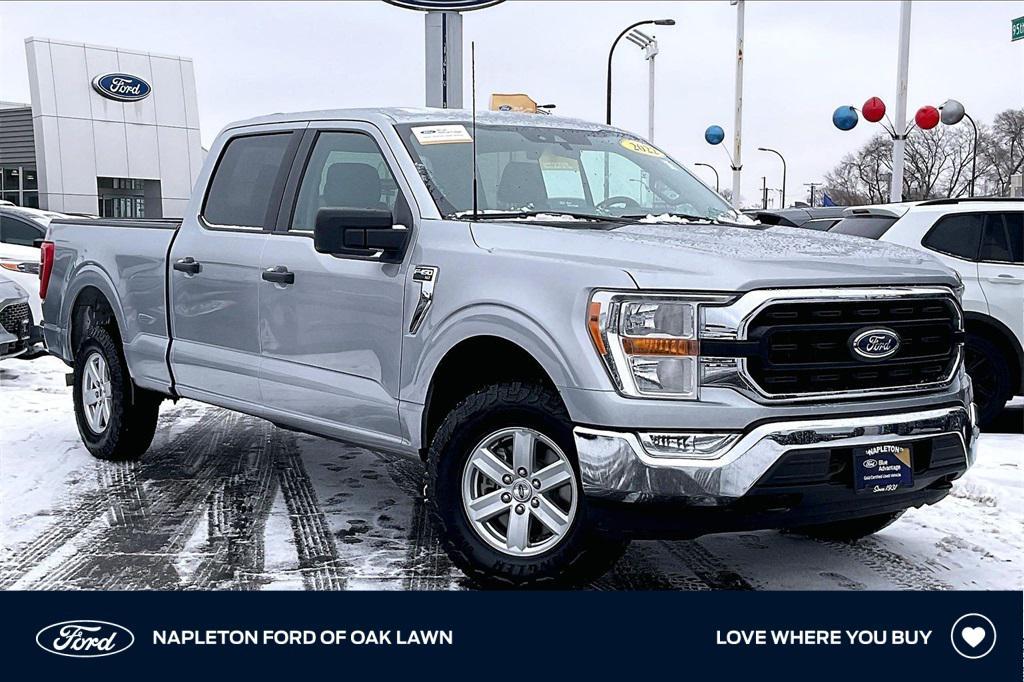 used 2022 Ford F-150 car, priced at $39,880