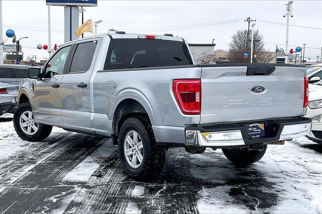 used 2022 Ford F-150 car, priced at $39,880