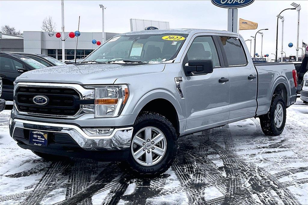 used 2022 Ford F-150 car, priced at $39,880