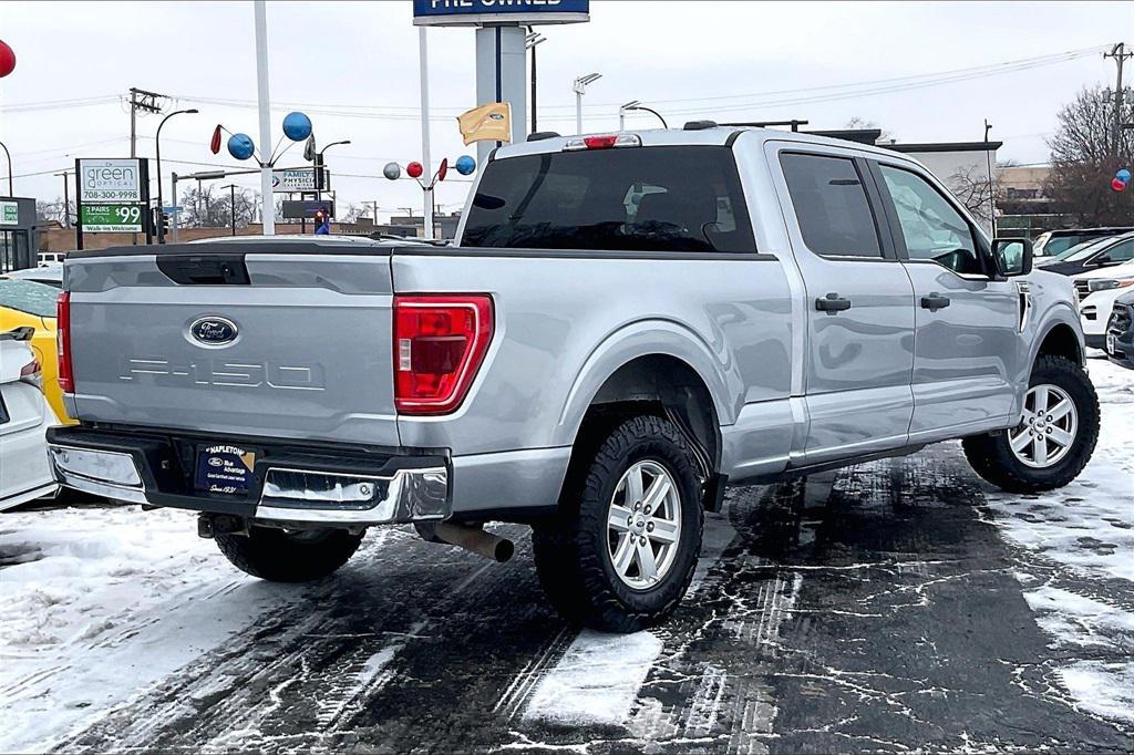 used 2022 Ford F-150 car, priced at $39,880