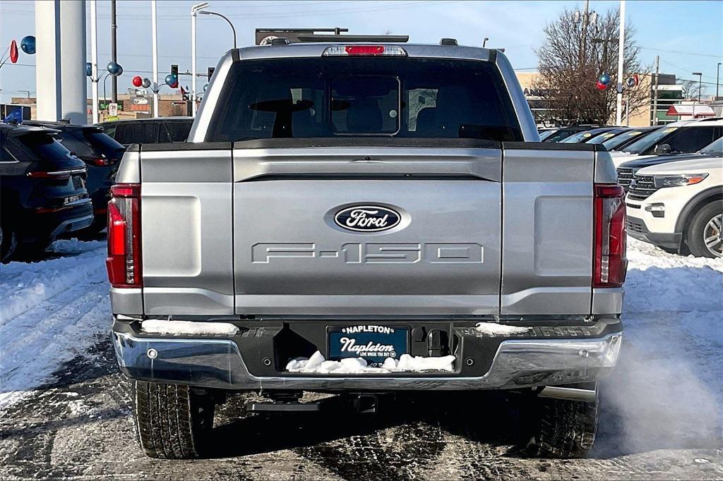 new 2025 Ford F-150 car, priced at $71,508
