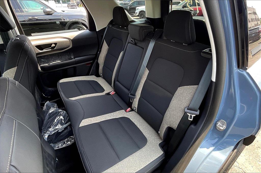 new 2025 Ford Bronco Sport car, priced at $32,862