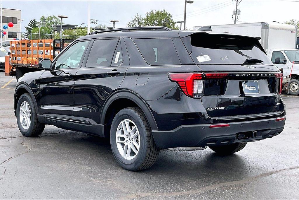 new 2026 Ford Explorer car, priced at $41,244