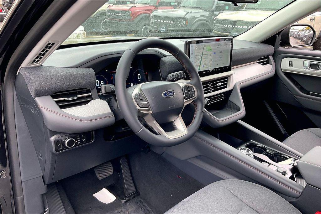 new 2026 Ford Explorer car, priced at $41,244