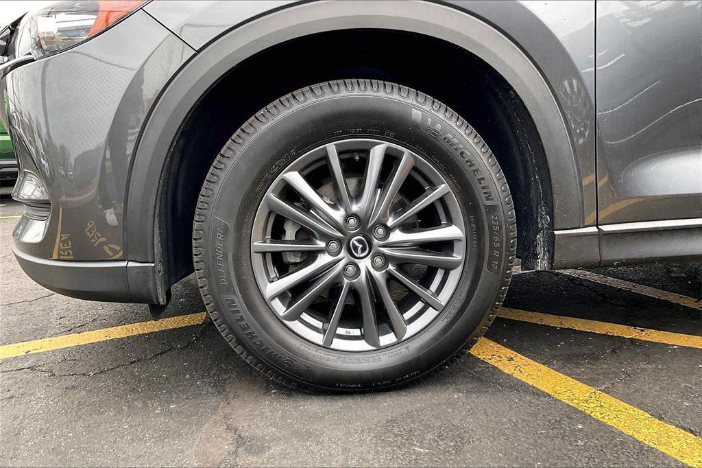 used 2021 Mazda CX-5 car, priced at $19,465