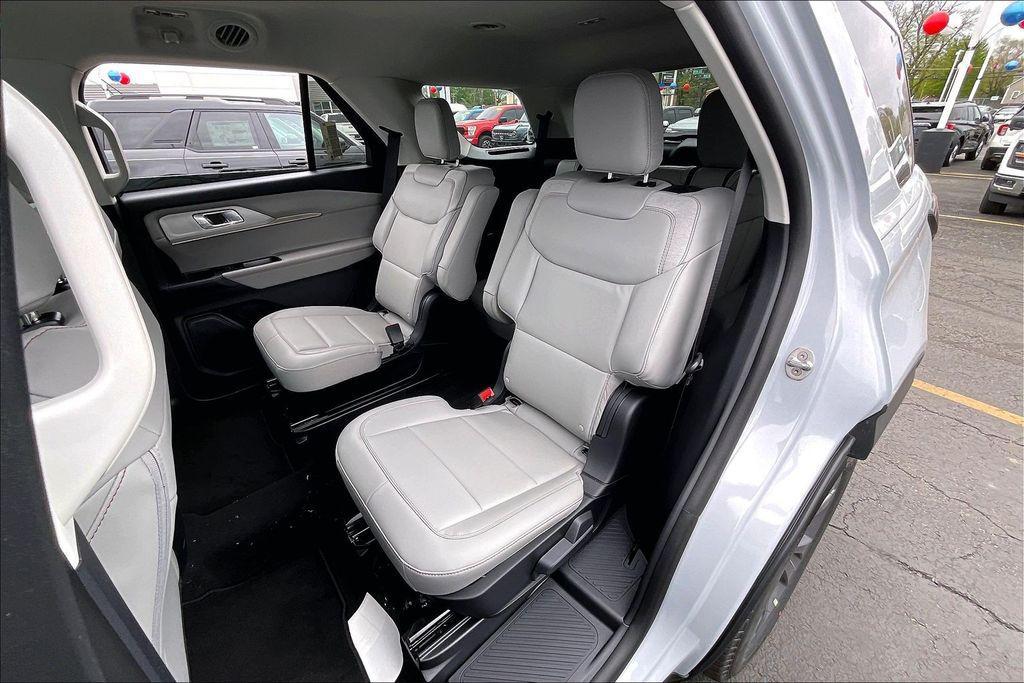 new 2026 Ford Explorer car, priced at $44,412