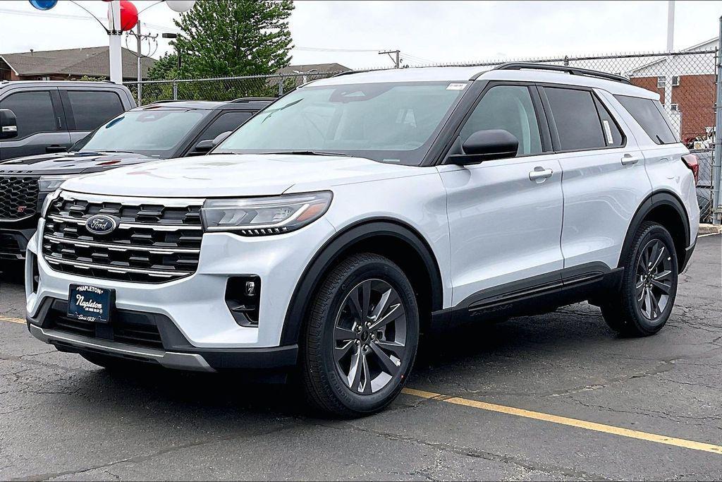 new 2026 Ford Explorer car, priced at $44,412