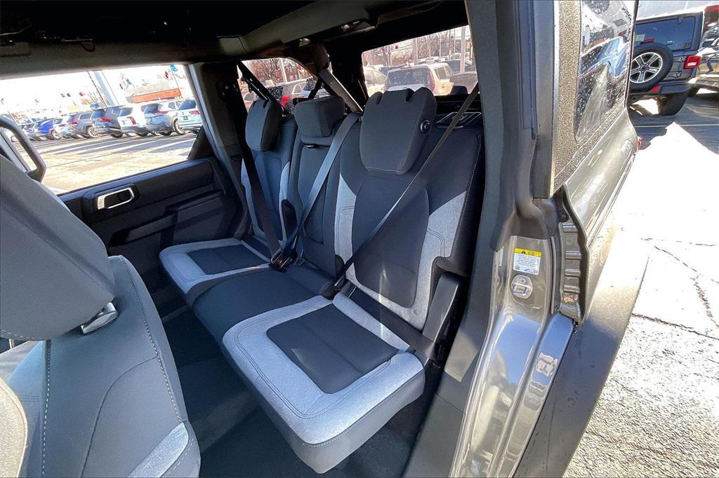 new 2025 Ford Bronco car, priced at $40,656