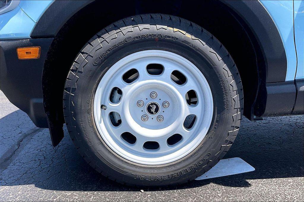 new 2026 Ford Bronco Sport car, priced at $37,106