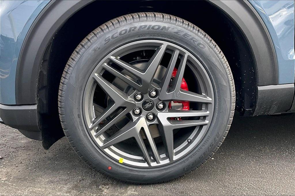 new 2026 Ford Explorer car, priced at $54,666