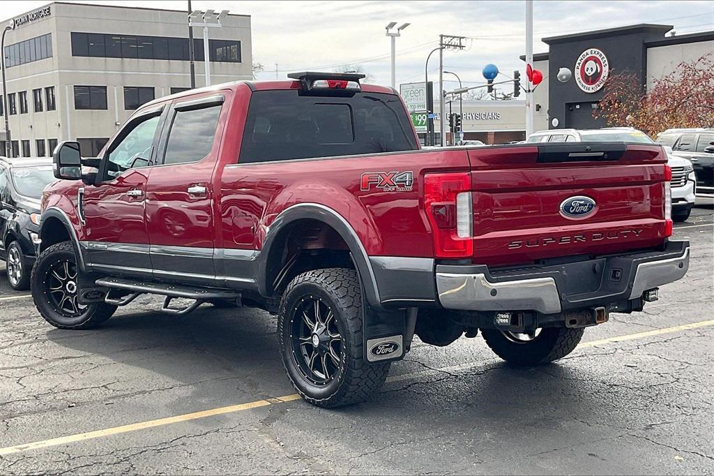 used 2017 Ford F-250 car, priced at $47,485