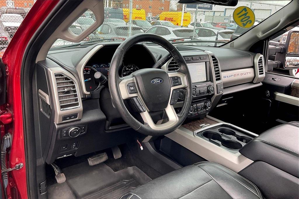 used 2017 Ford F-250 car, priced at $47,485