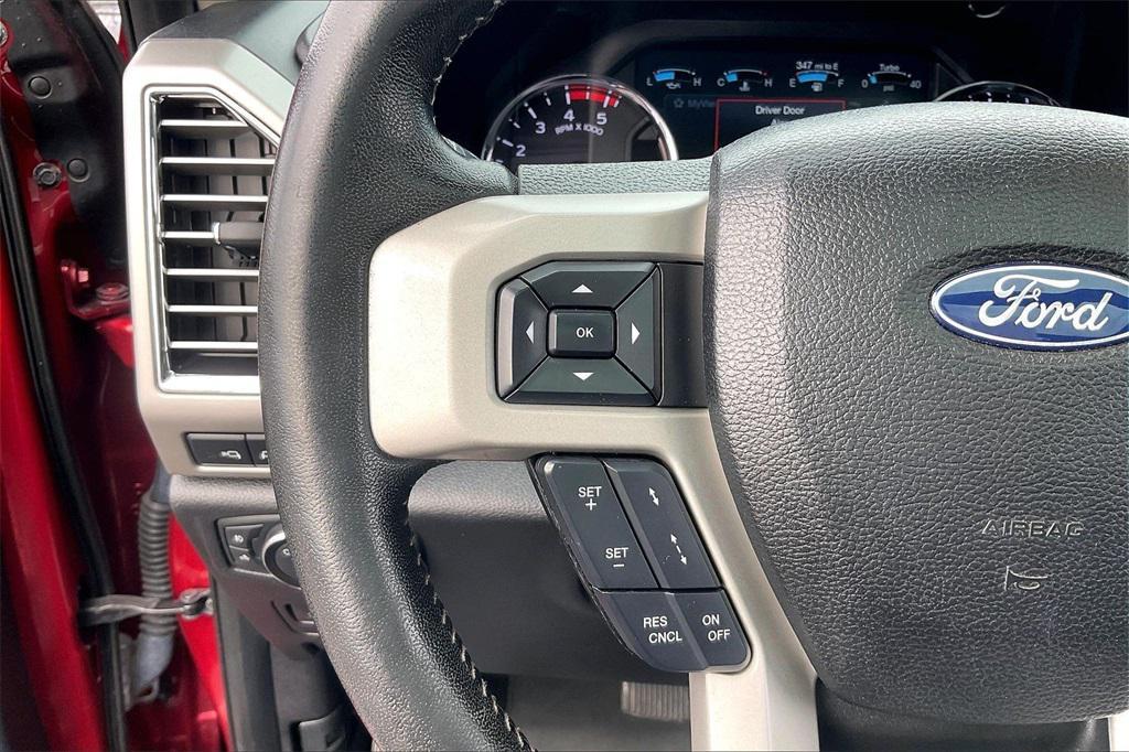 used 2017 Ford F-250 car, priced at $47,485