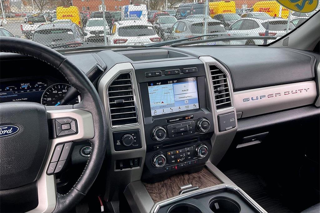 used 2017 Ford F-250 car, priced at $47,485