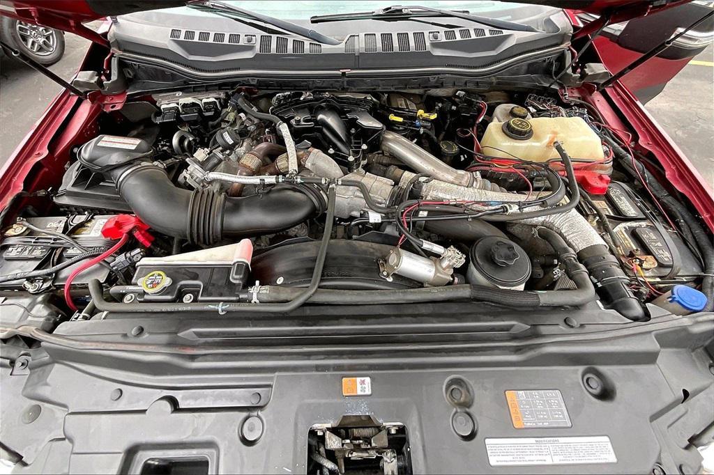 used 2017 Ford F-250 car, priced at $47,485