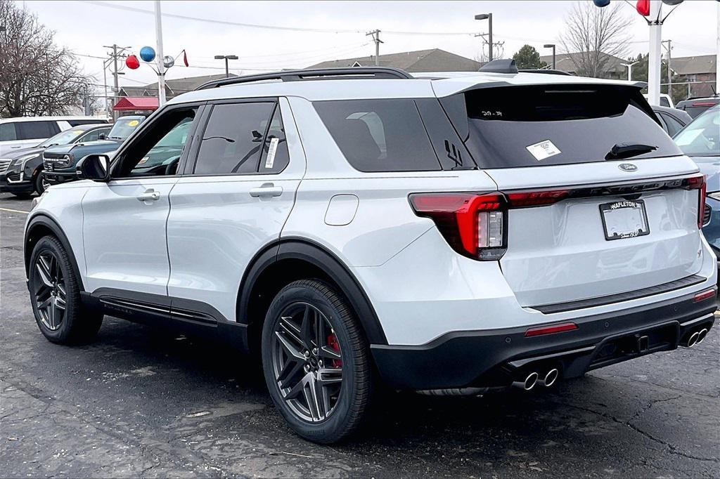 new 2026 Ford Explorer car, priced at $54,234