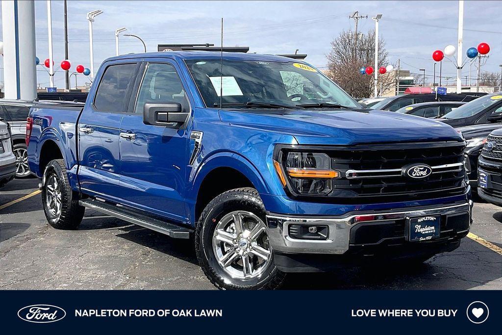 used 2025 Ford F-150 car, priced at $45,485