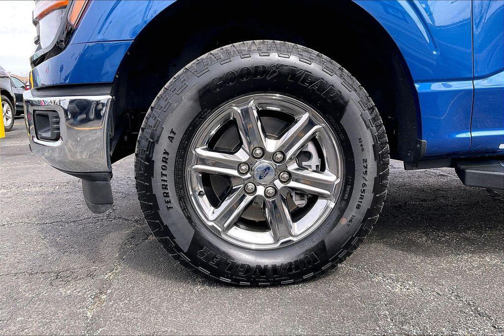 used 2025 Ford F-150 car, priced at $45,485