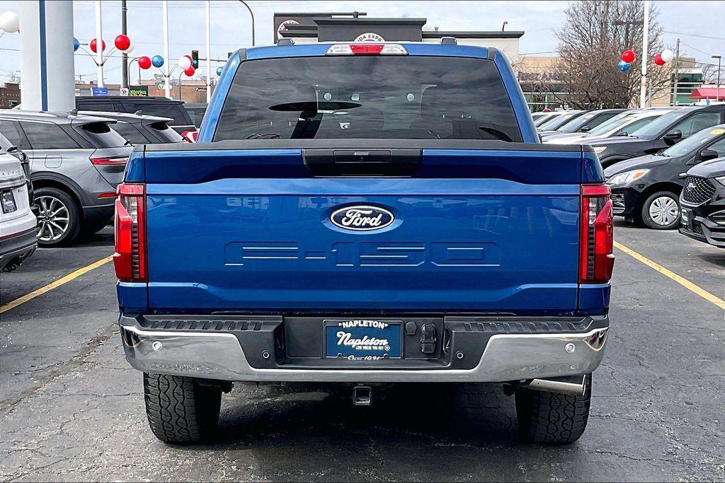 used 2025 Ford F-150 car, priced at $45,485