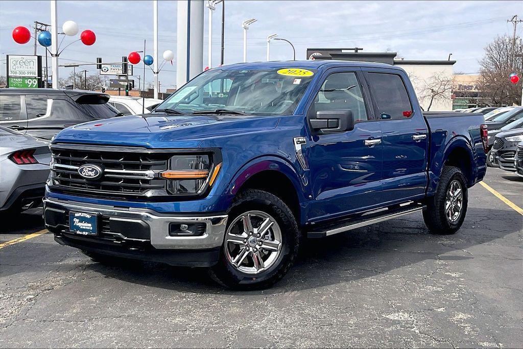 used 2025 Ford F-150 car, priced at $45,485