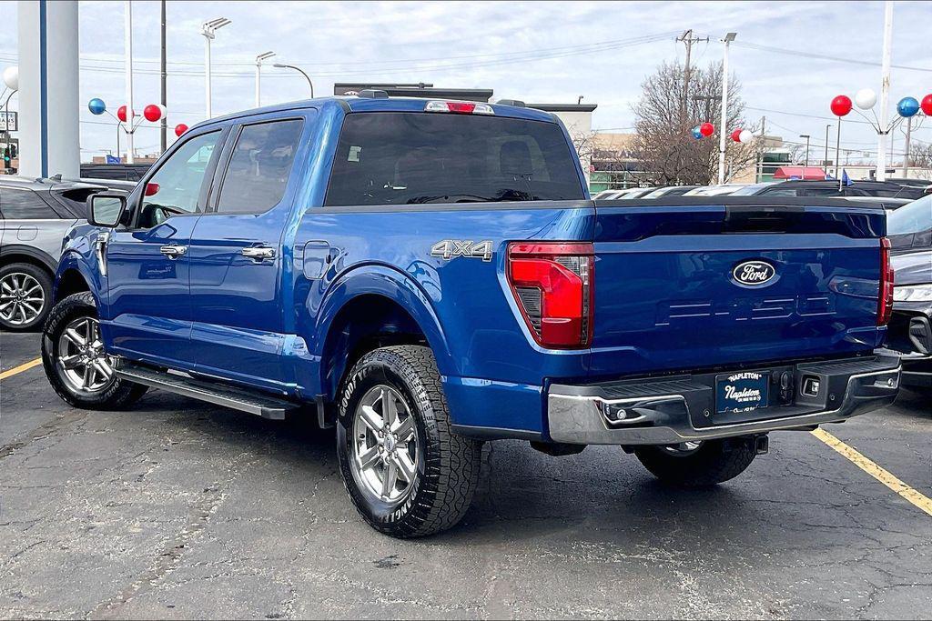 used 2025 Ford F-150 car, priced at $45,485
