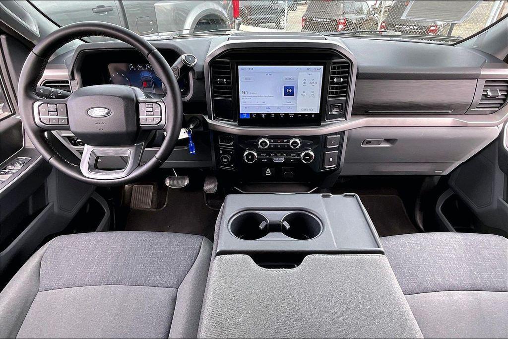 used 2025 Ford F-150 car, priced at $45,485