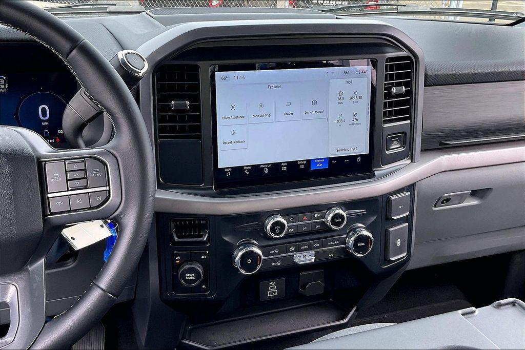 used 2025 Ford F-150 car, priced at $45,485