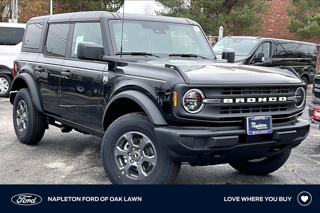 new 2026 Ford Bronco car, priced at $45,886