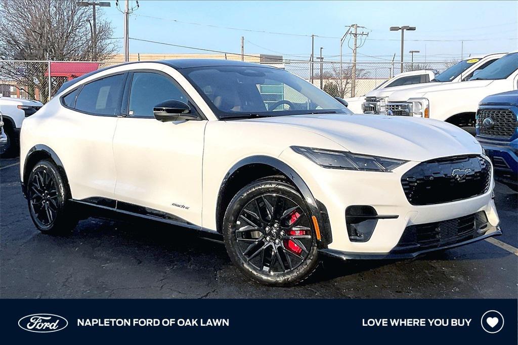 new 2025 Ford Mustang Mach-E car, priced at $53,027