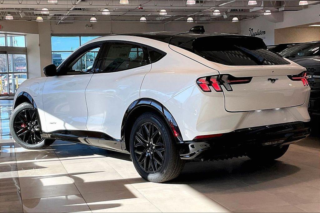 new 2025 Ford Mustang Mach-E car, priced at $47,076