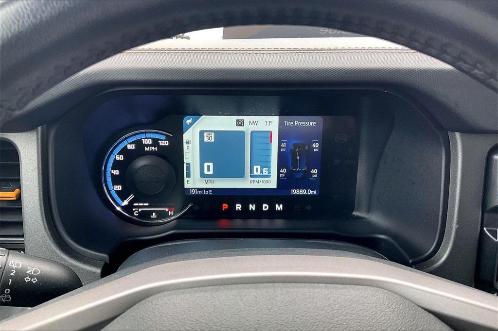 used 2024 Ford Bronco car, priced at $47,985