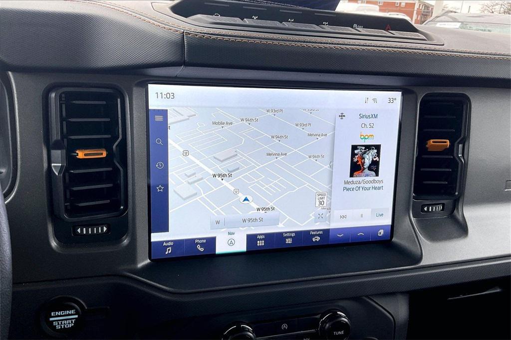 used 2024 Ford Bronco car, priced at $47,985