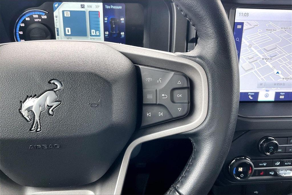 used 2024 Ford Bronco car, priced at $47,985