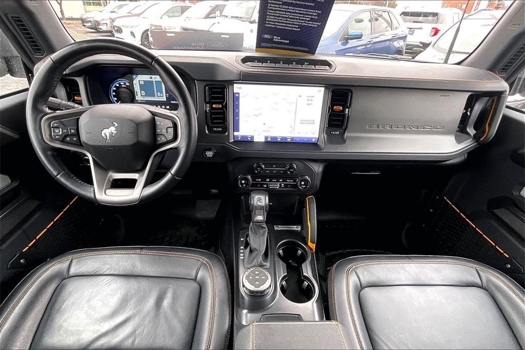 used 2024 Ford Bronco car, priced at $47,985
