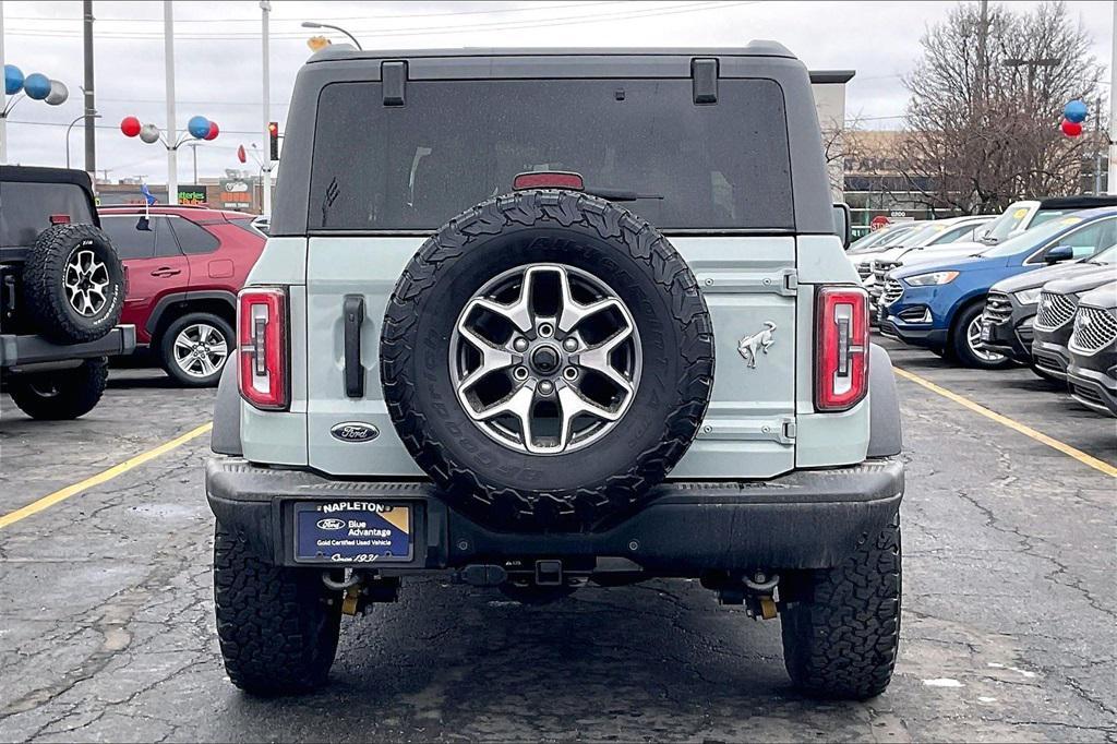 used 2024 Ford Bronco car, priced at $47,985