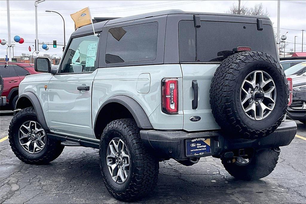 used 2024 Ford Bronco car, priced at $47,985