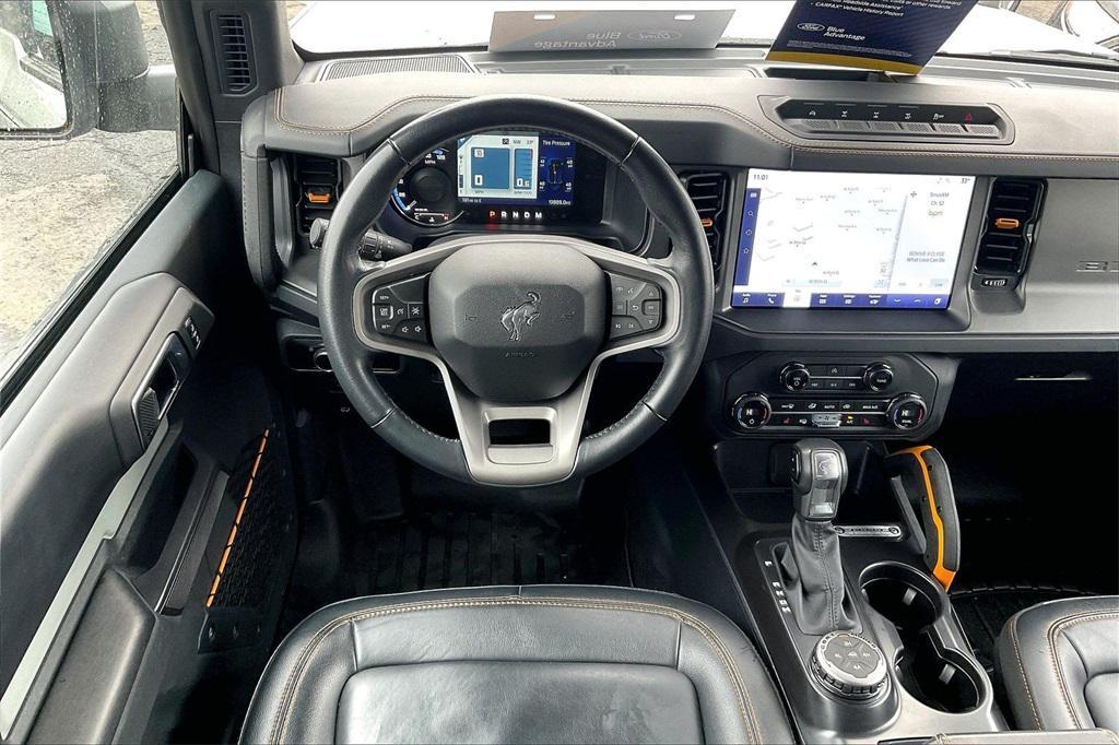 used 2024 Ford Bronco car, priced at $47,985