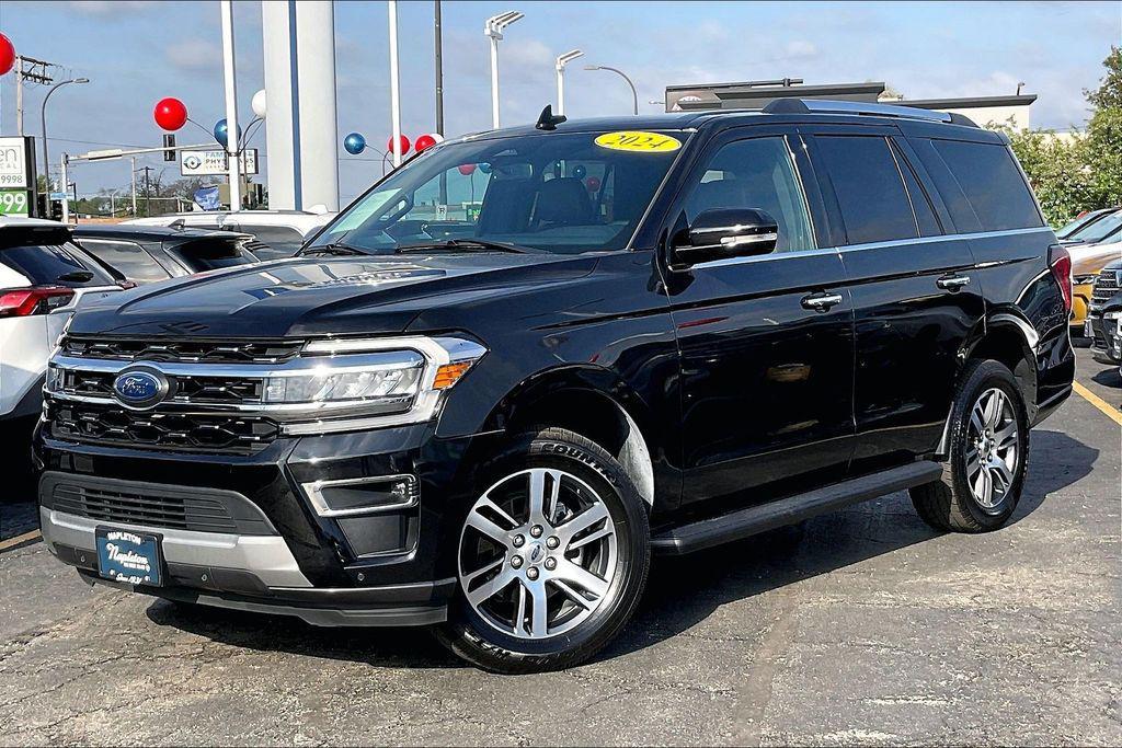 used 2024 Ford Expedition car, priced at $52,770