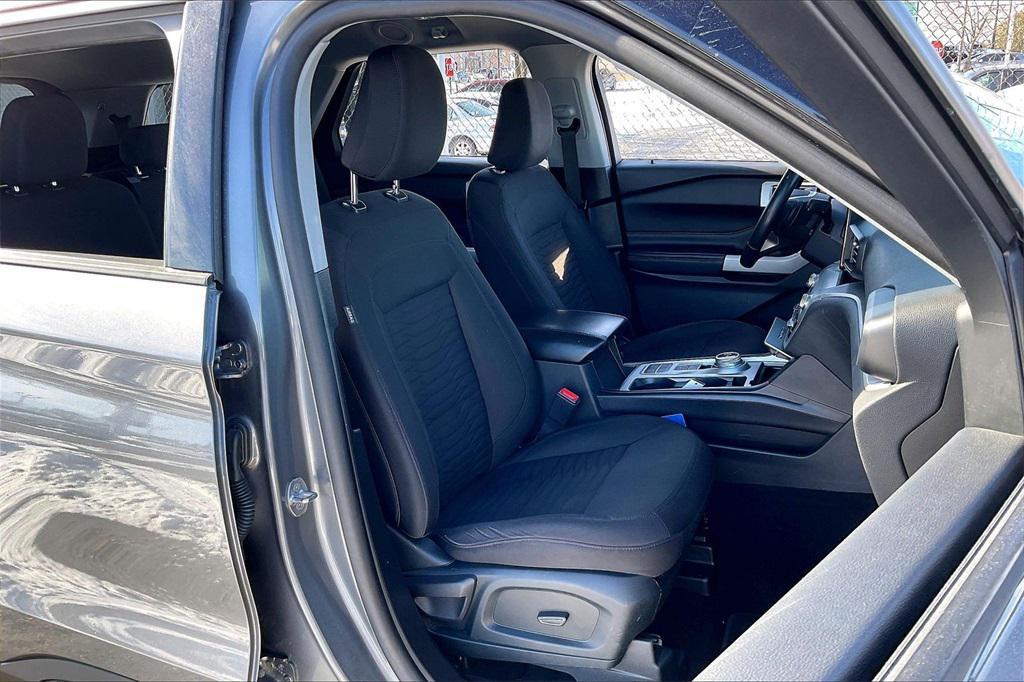 used 2021 Ford Explorer car, priced at $22,885