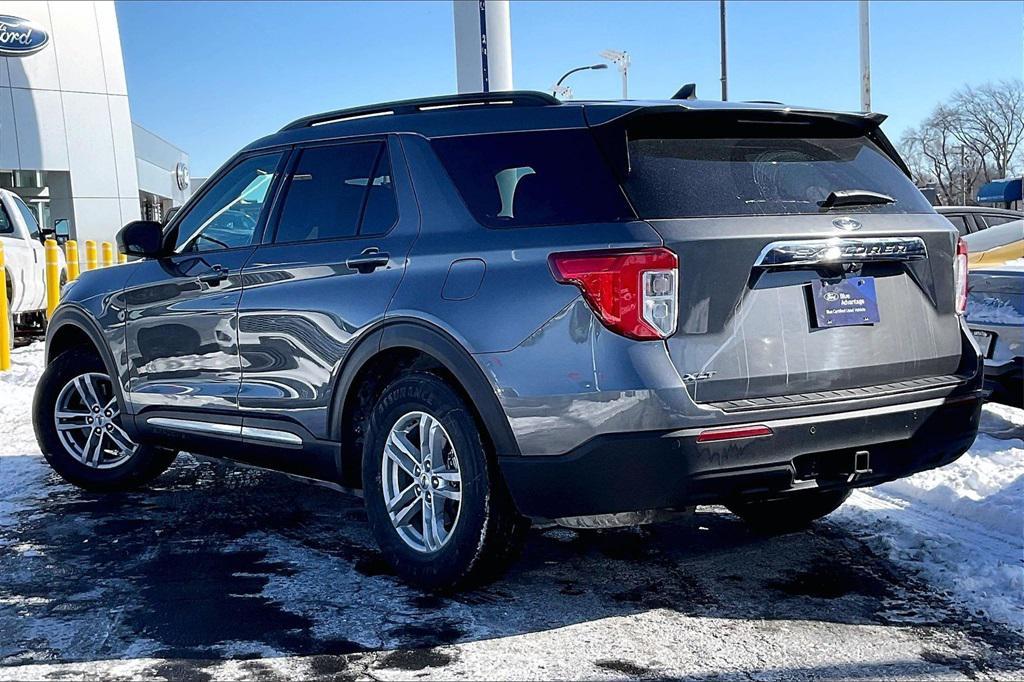 used 2021 Ford Explorer car, priced at $22,885