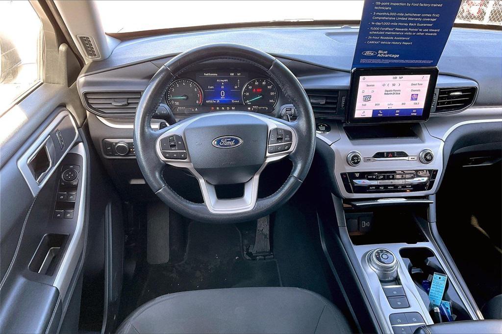 used 2021 Ford Explorer car, priced at $22,885