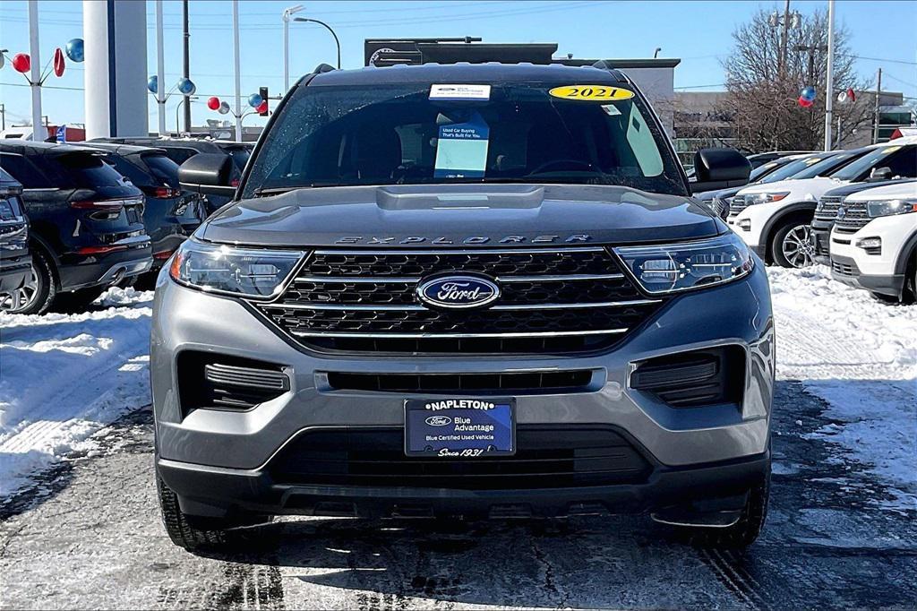 used 2021 Ford Explorer car, priced at $22,885