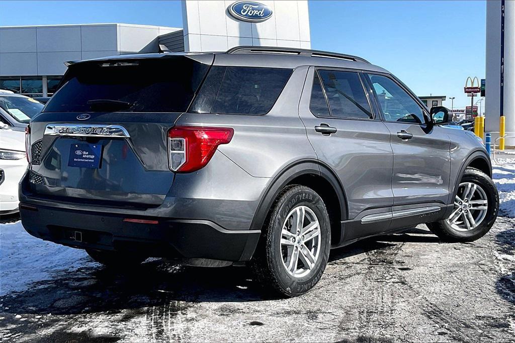 used 2021 Ford Explorer car, priced at $22,885