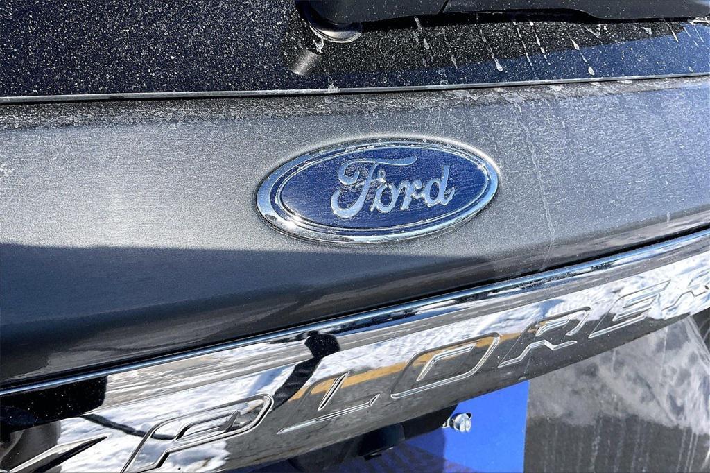 used 2021 Ford Explorer car, priced at $22,885