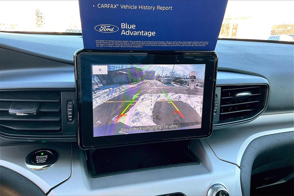 used 2021 Ford Explorer car, priced at $22,885