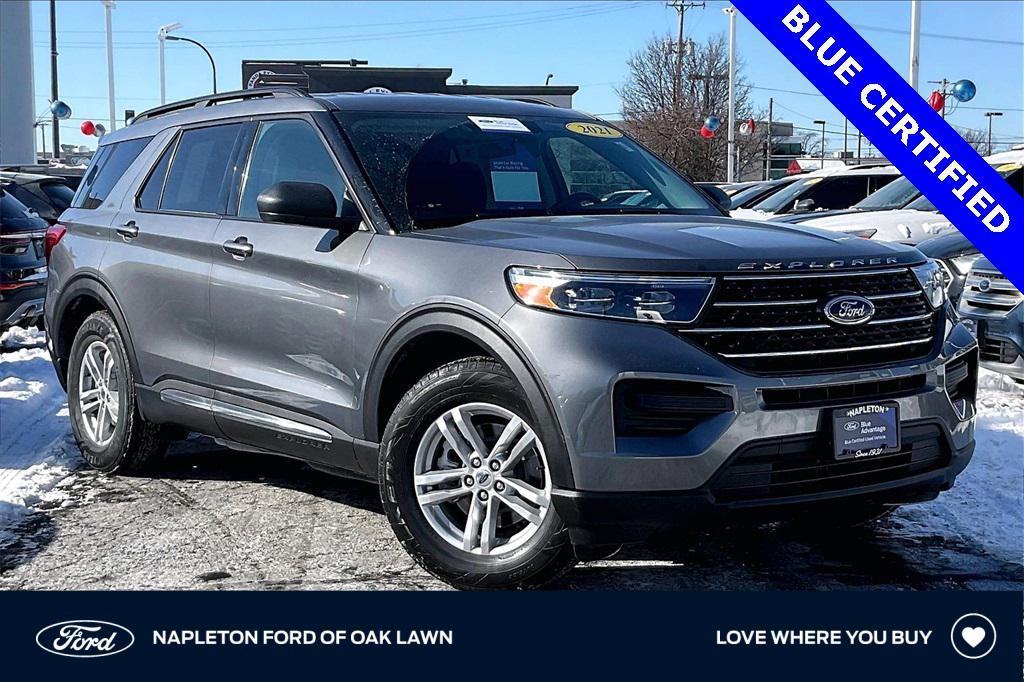 used 2021 Ford Explorer car, priced at $22,885