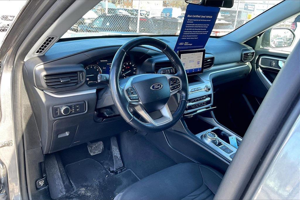 used 2021 Ford Explorer car, priced at $22,885