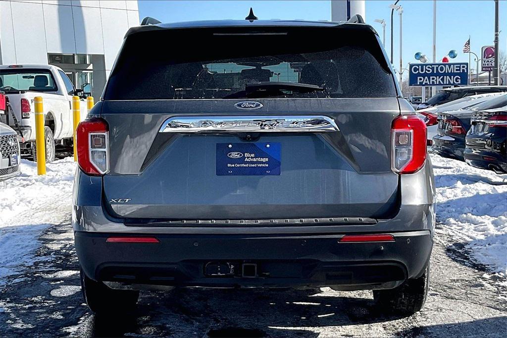 used 2021 Ford Explorer car, priced at $22,885