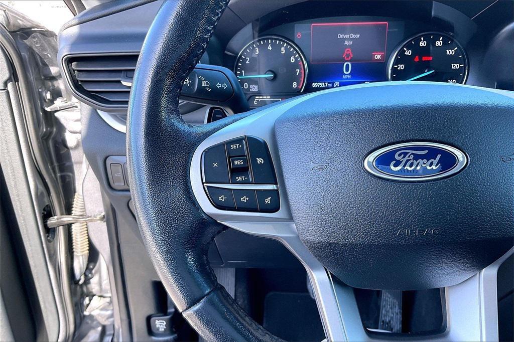 used 2021 Ford Explorer car, priced at $22,885