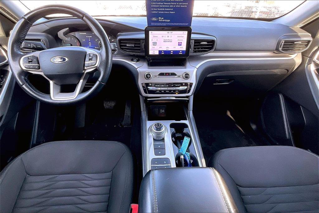 used 2021 Ford Explorer car, priced at $22,885
